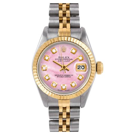 rolex ladies two tone no date|rolex datejust 16014 two tone.